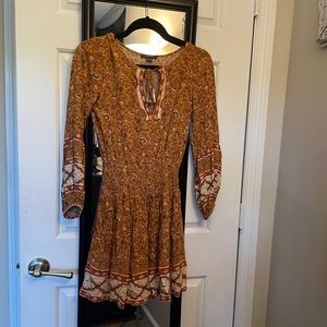 American Eagle Long Sleeve Dress